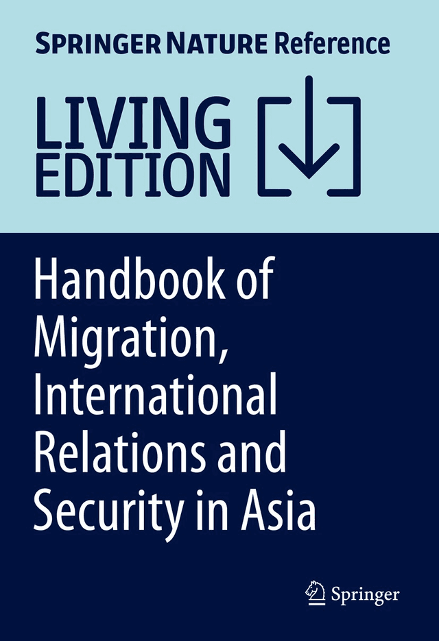 Cover of Handbook of Migration, International Relations and Security in Asia